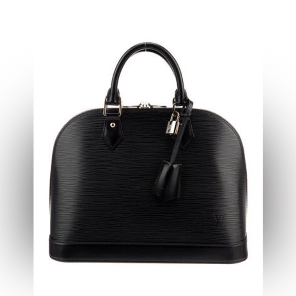 Louis Vuitton Epi Alma PM - Black